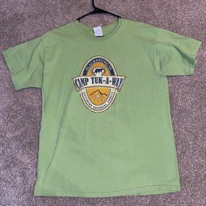 Lime Green Graphic t shirt